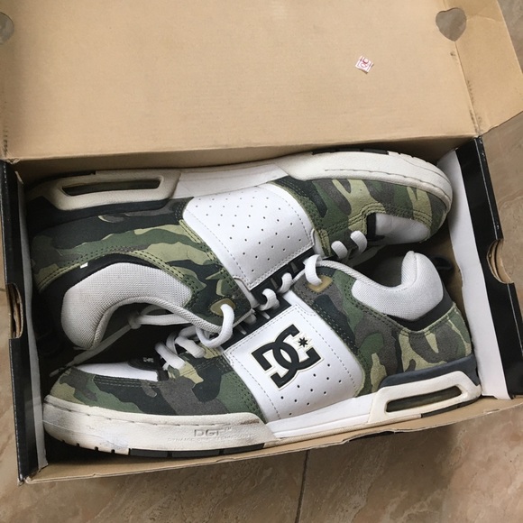 DC Shoes Josh Kalis #6 Camouflage Skate Shoes